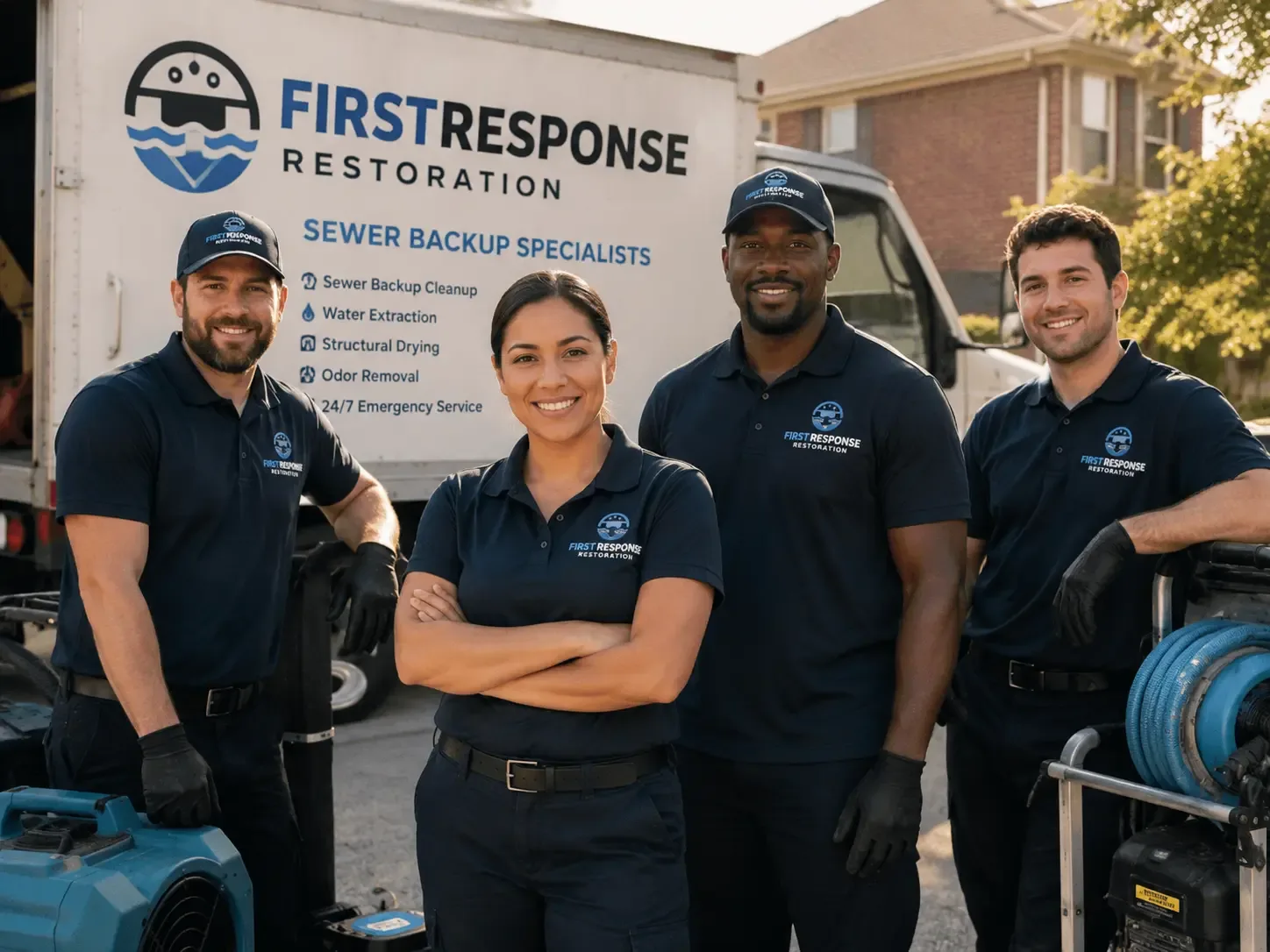 FirstResponse Restoration serving Archbald, PA