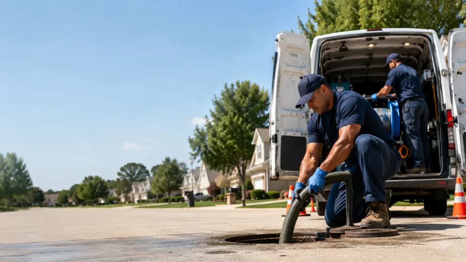 Sewer Backup Cleanup services in Archbald, PA